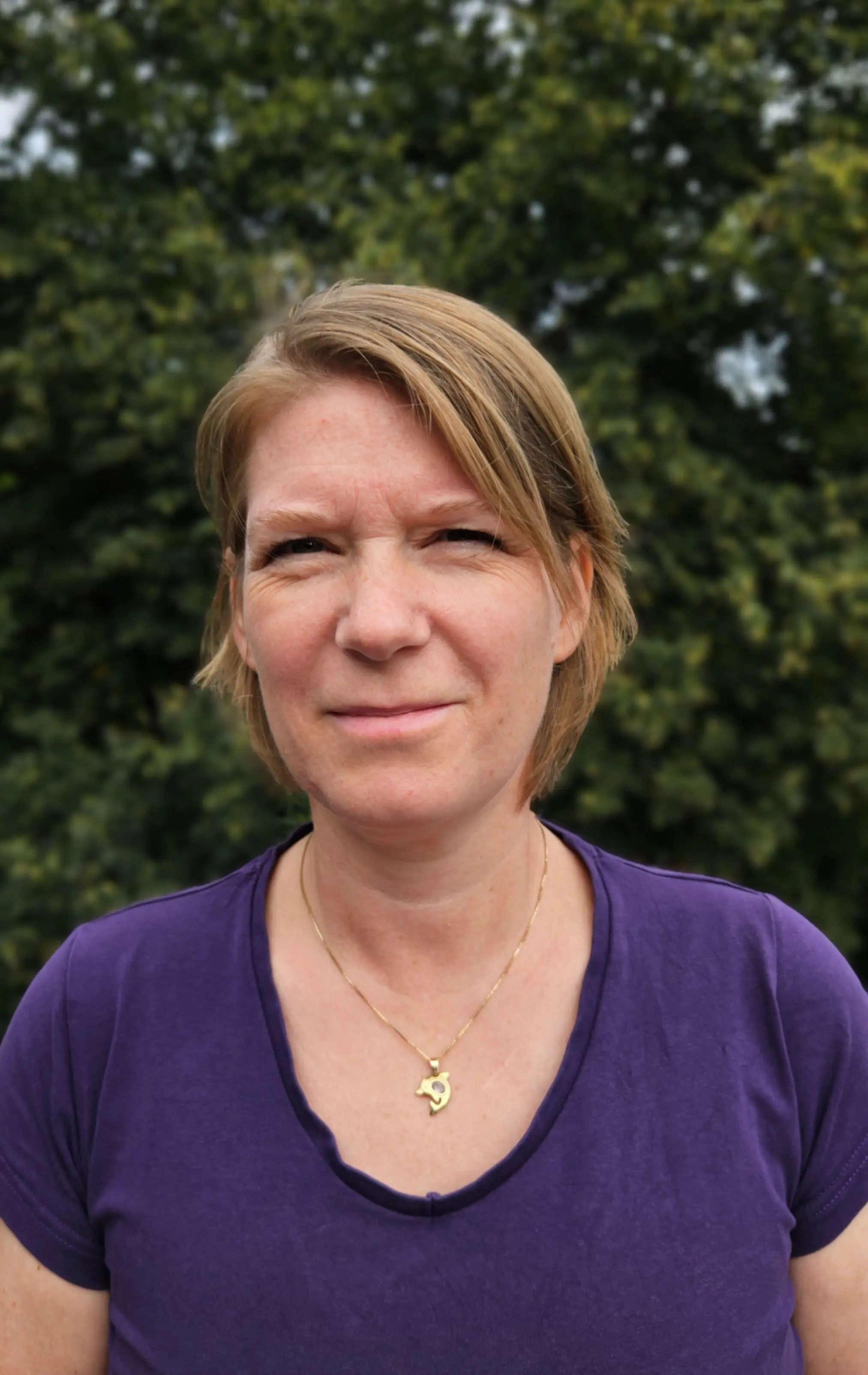 Porträt von Birgit Zotter